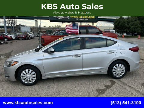 2017 Hyundai Elantra for sale at KBS Auto Sales in Cincinnati OH