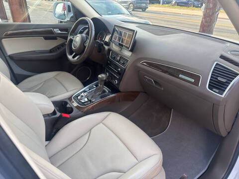 2017 Audi Q5 3.0T quattro Premium Plus