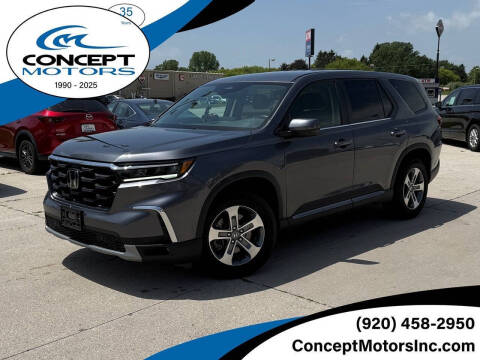2025 Honda Pilot EX-L