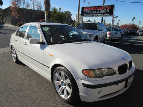 2003 BMW 3 Series for sale at TRAX AUTO WHOLESALE in San Mateo CA