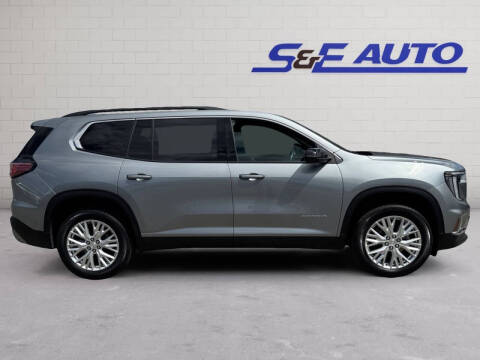 2025 GMC Acadia Elevation