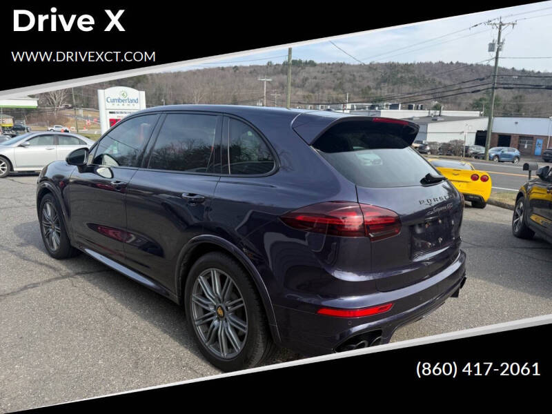 2017 Porsche Cayenne GTS