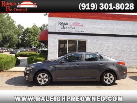 2015 Kia Optima for sale at Raleigh Pre-Owned in Raleigh NC