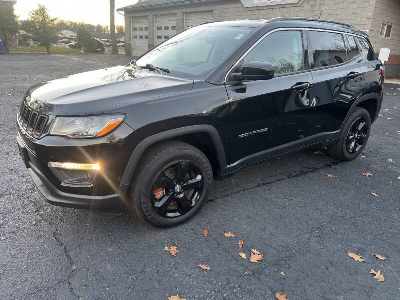 2020 Jeep Compass Latitude