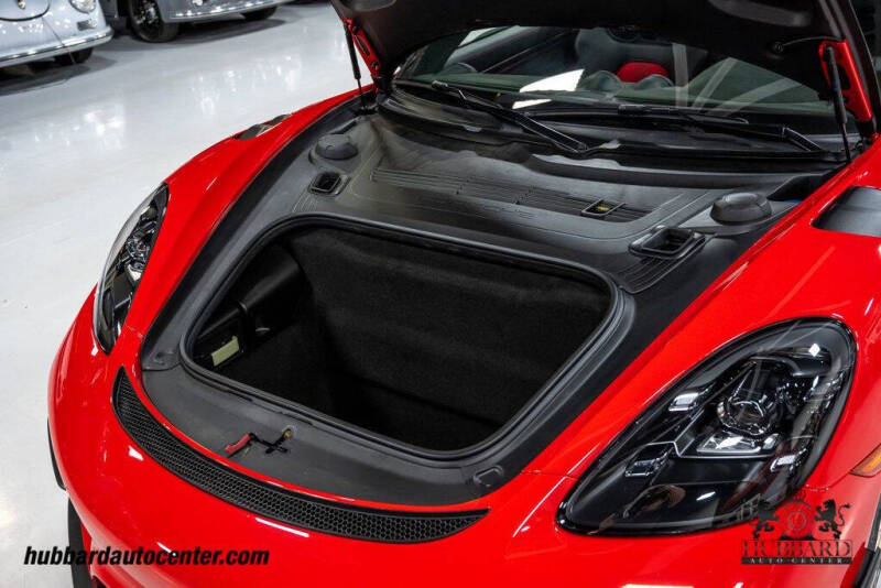 2025 Porsche 718 Boxster Spyder RS