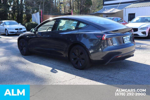 2025 Tesla Model 3 Long Range