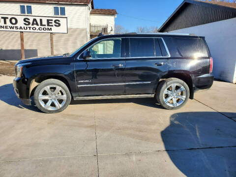 2016 GMC Yukon for sale at GOOD NEWS AUTO SALES in Fargo ND