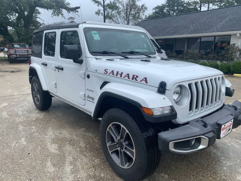2023 Jeep Wrangler Sahara