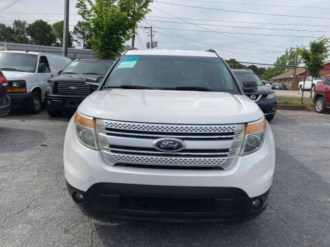 2013 Ford Explorer for sale at MBA Auto sales in Doraville GA