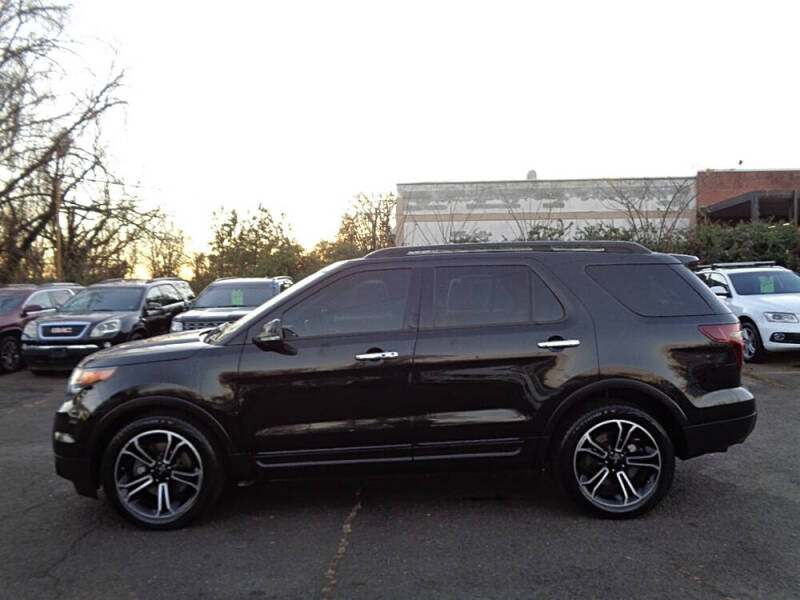 2014 Ford Explorer Sport