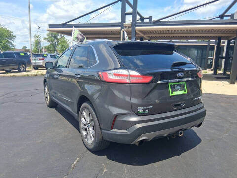 2019 Ford Edge Titanium