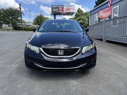 2014 Honda Civic EX