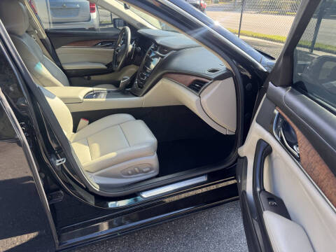 2015 Cadillac CTS 2.0T