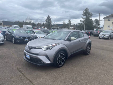 2018 Toyota C-HR XLE
