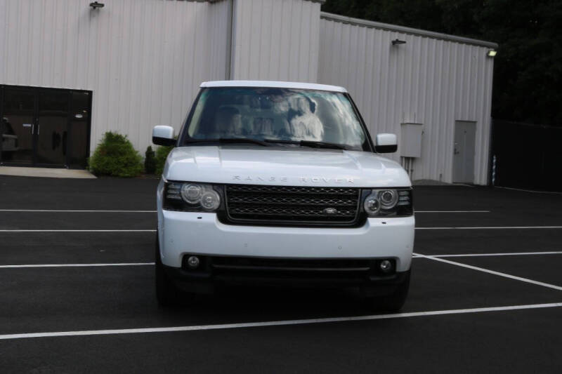 2012 Land Rover Range Rover HSE