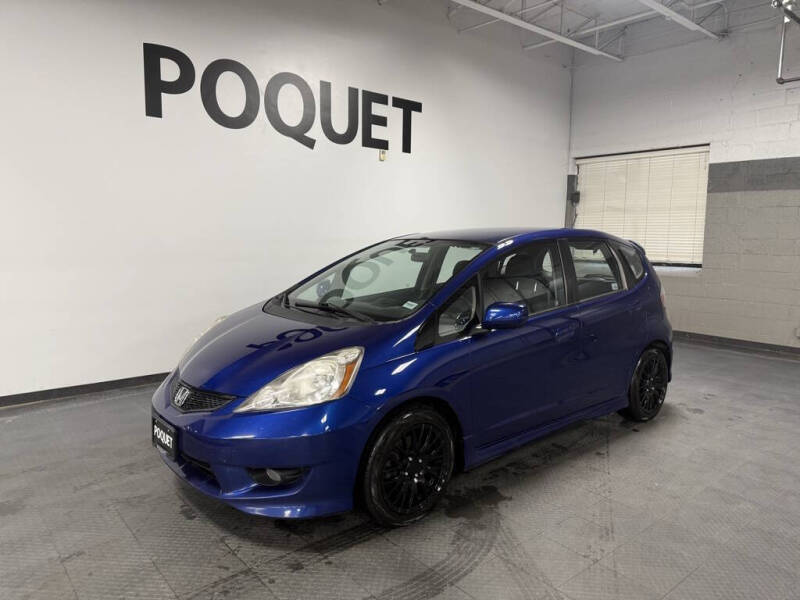 2010 Honda Fit Sport