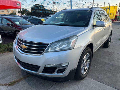 2016 Chevrolet Traverse for sale at Nasa Auto Sales in Los Angeles CA