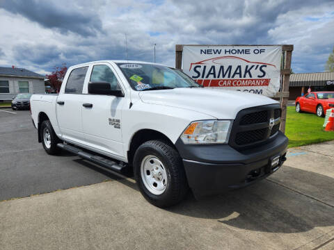 2019 RAM 1500 Classic for sale at Siamak's Car Company llc in Woodburn OR