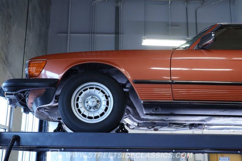 1980 Mercedes-Benz 450-Class