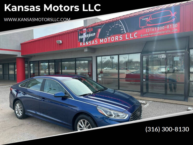 2019 Hyundai Sonata for sale at Kansas Motors LLC in Wichita KS