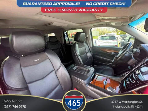 2016 Cadillac Escalade Luxury Collection