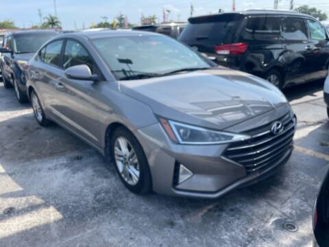 2020 Hyundai Elantra for sale at America Auto Wholesale Inc in Miami FL