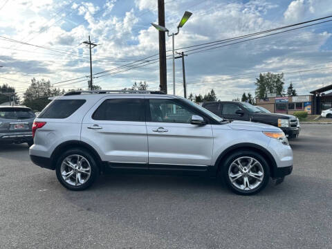 2011 Ford Explorer Limited