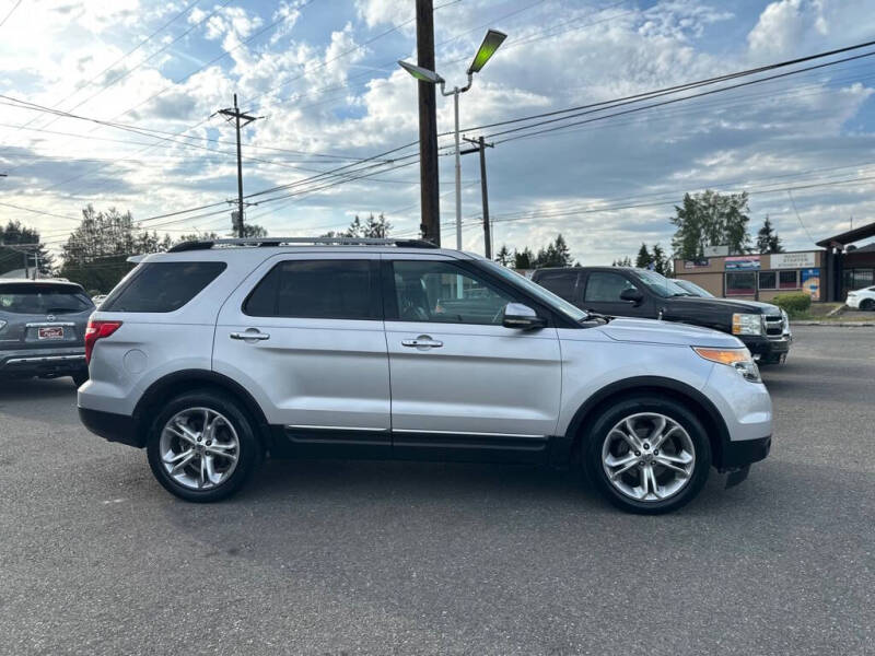 2011 Ford Explorer Limited