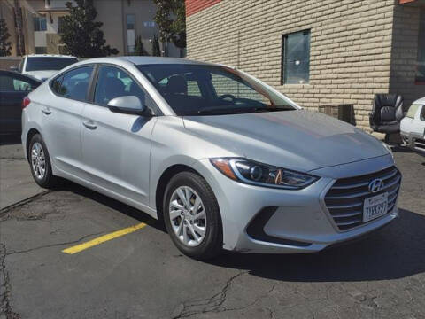 2017 Hyundai Elantra for sale at Corona Auto Wholesale in Corona CA