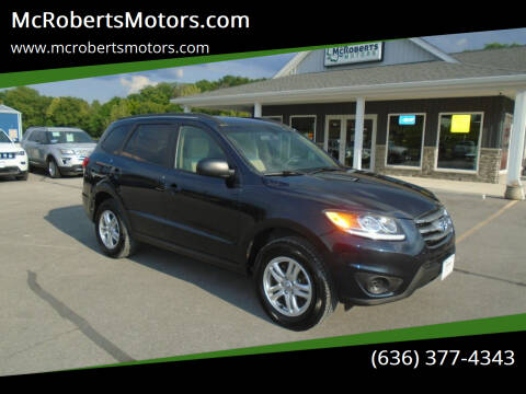 2012 Hyundai Santa Fe for sale at McRobertsMotors.com in Warrenton MO