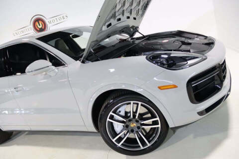 2020 Porsche Cayenne Turbo