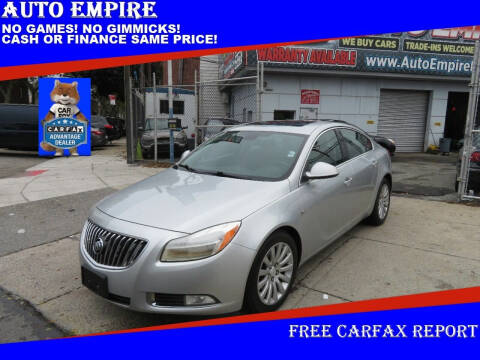 2011 Buick Regal for sale at Auto Empire in Brooklyn NY