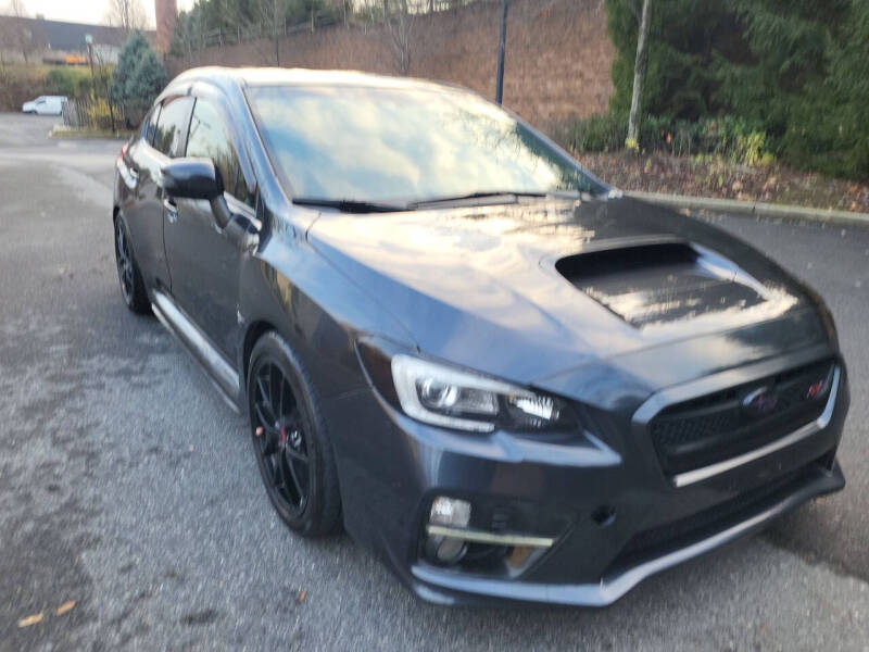 2016 Subaru WRX STI Limited