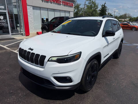 2023 Jeep Cherokee Altitude Lux
