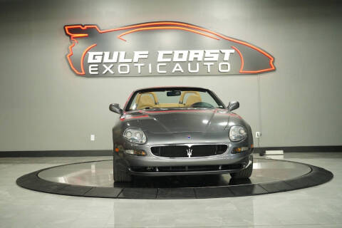 2003 Maserati Spyder Cambiocorsa