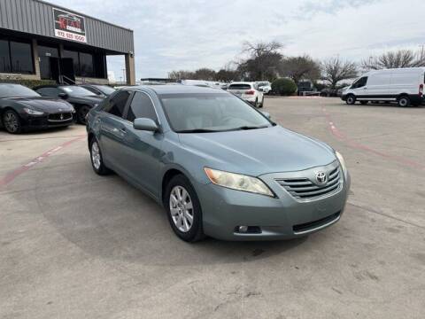 2007 Toyota Camry for sale at KIAN MOTORS INC in Plano TX