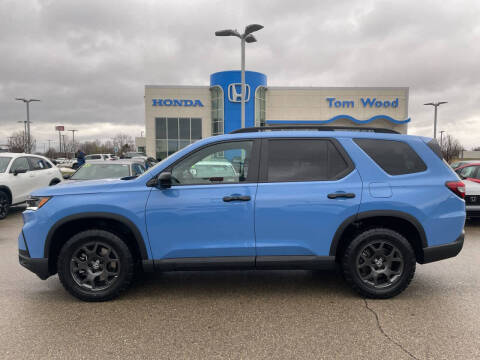 2024 Honda Pilot TrailSport