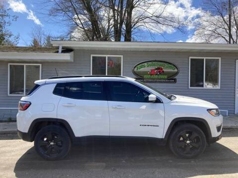 2018 Jeep Compass for sale at Auto Solutions Sales in Farwell MI