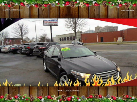 2016 Ford Taurus for sale at MARIO'S AUTO SALES in Mount Clemens MI