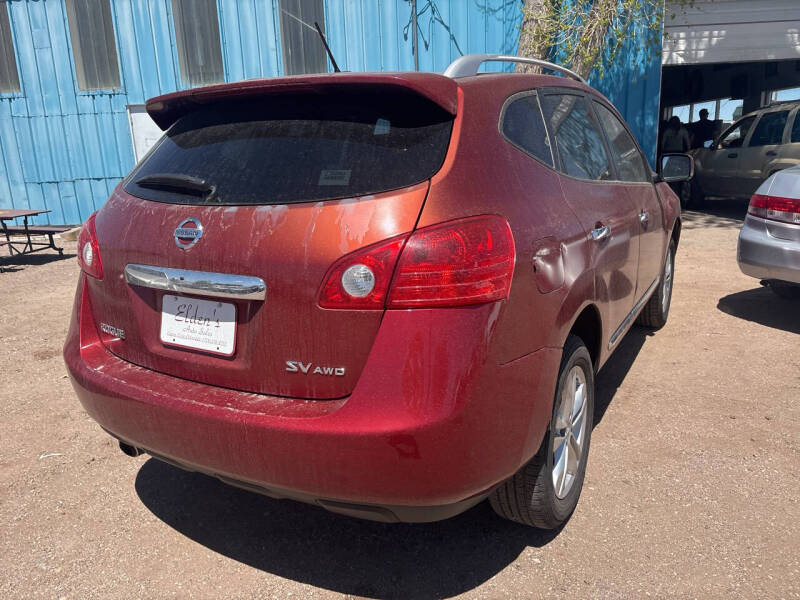2012 Nissan Rogue SV