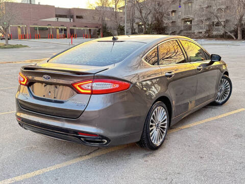 2016 Ford Fusion Titanium