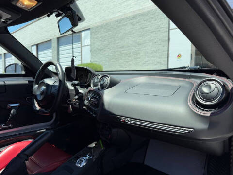 2018 Alfa Romeo 4C
