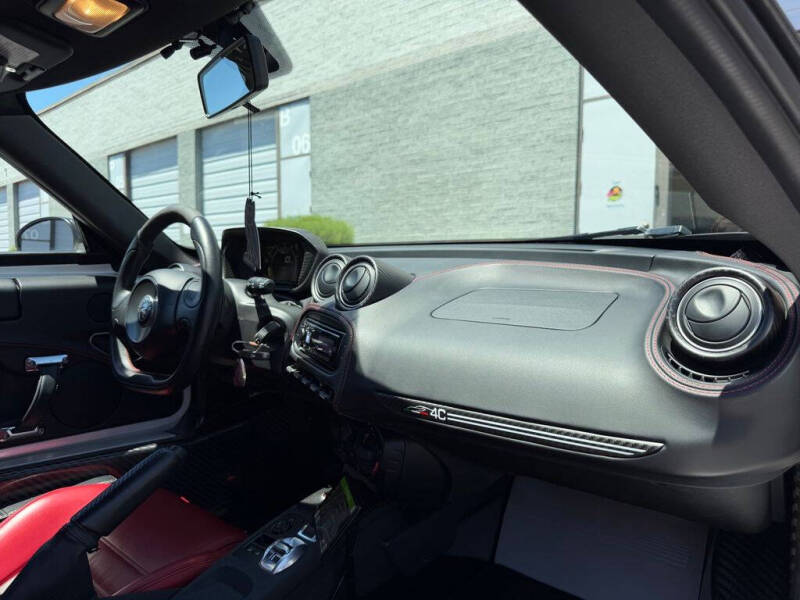 2018 Alfa Romeo 4C
