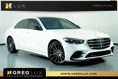 2021 Mercedes-Benz S-Class for sale at HGREG LUX EXCLUSIVE MOTORCARS in Pompano Beach FL