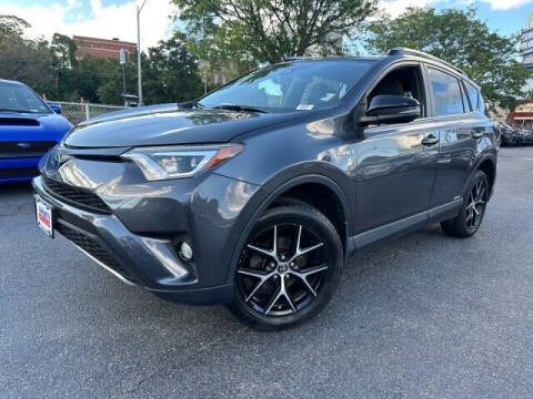 2018 Toyota RAV4 Hybrid for sale at Sonias Auto Sales in Worcester MA
