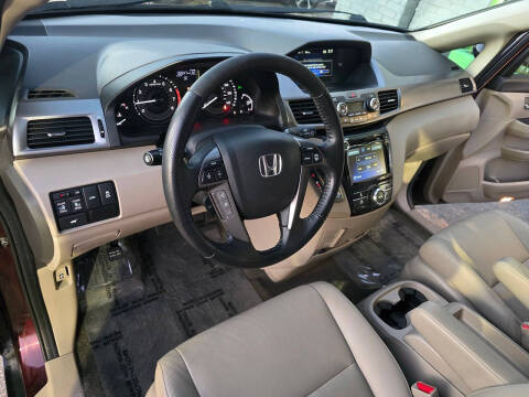 2015 Honda Odyssey EX-L