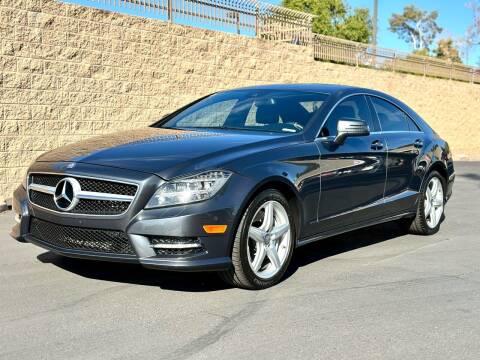 2013 Mercedes-Benz CLS for sale at Charlsbee Motorcars in Tempe AZ