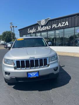 2012 Jeep Grand Cherokee for sale at Eagle Motors in Hamilton OH