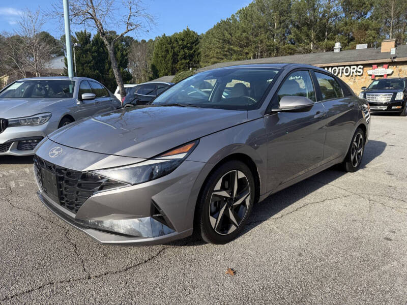 2022 Hyundai Elantra Limited