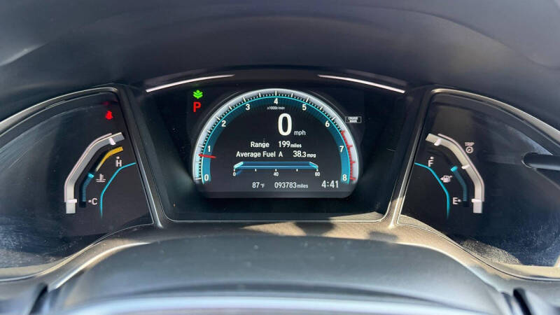 2017 Honda Civic EX